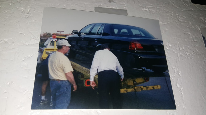 Doug flat-bedded the Marauder to his garage, where it has sat since 2002.